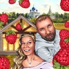 Логотип телеграм канала @malin_family_house — Живём.Строим.Украшаем🏡MalinHome Life