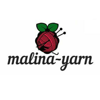 Логотип телеграм канала @malina_yarn — Malina_yarn 🧶магазин пряжи