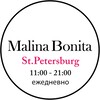 Логотип телеграм канала @malina_bonita_spb — Malina Bonita SPB