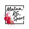 Логотип телеграм канала @malina_rg_sport — "MALINA_RG_SPORT"