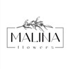 Логотип телеграм канала @malinamkp — Malina Flowers | Цветы Майкоп