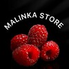 Логотип телеграм канала @malinkastore — Malinka store