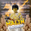 Логотип телеграм канала @malinuc — MALIN UC 💰