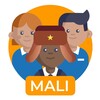Логотип телеграм канала @malivrf — Приключения малийцев в России 🇲🇱🇷🇺 Les aventures des étrangers en Russie