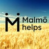 Logo of telegram channel malmohelps — Malmö helps