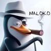 Логотип телеграм канала @maloko1 — MALOKO | кликер | заработок на играх