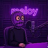Telegram channel maloy > talks logo