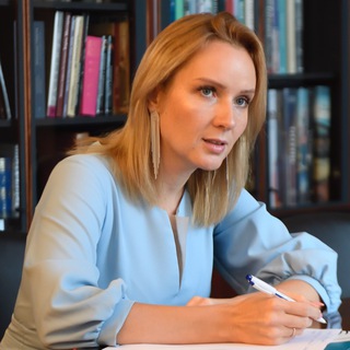 Telegram channel Мария Львова-Белова logo