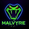 Логотип телеграм канала @malvyre — MALVYRE
