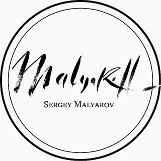 Логотип телеграм канала @malyaroff_stories — Malyaroff Radiolab