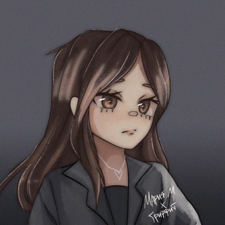 Логотип телеграм канала @malyshkina_decides — малышка решает