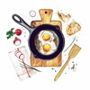 Логотип телеграм канала @mam1nyretsepty — Вкусные открытия🥘