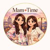 Логотип телеграм канала @mam_time — МАМ_тайм | Афиша для мам и детей