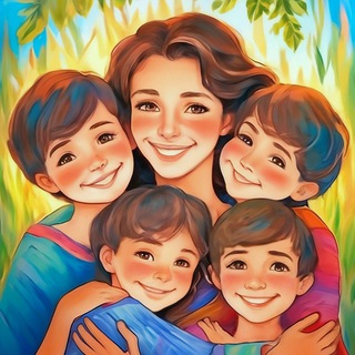 Логотип телеграм канала @mama_rnd — МАМЫ и ДЕТИ. Ростов на Дону (для детей - детям и мамам)