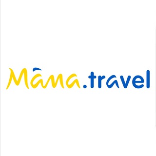 Логотип телеграм канала @mama_travel — Mama.travel