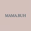 Логотип телеграм канала @mama_buh — mama.buh