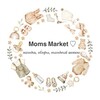 Логотип телеграм канала @mama_marinaobzor — Moms Market | Находки для детей и мам