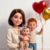 Логотип телеграм канала @mama_mne_krasivo — Мама, мне красиво