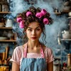 Логотип телеграм канала @mama_neideal — неИдеальная Мать
