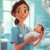 Логотип телеграм канала @mama_neonatolog — УХОД ЗА НОВОРОЖДЕННЫМ I СОВЕТЫ НЕОНАТОЛОГА🤱
