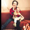 Логотип телеграм канала @mama_s_inva — Мама с ДЦП на фрилансе