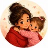 Логотип телеграм канала @mama_vybiraet_skidki — Мама Мия на маркете 🤍