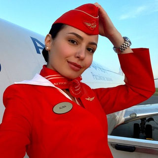 Логотип телеграм канала @mamacallsmealya — полёты и самолёты