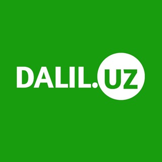Telegram channel Dalil.uz logo
