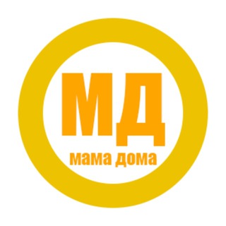 Логотип телеграм -каналу mamadomatop — Мама Дома