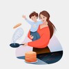 Логотип телеграм -каналу mamaiagolodniy — Мама, я Голодний😋