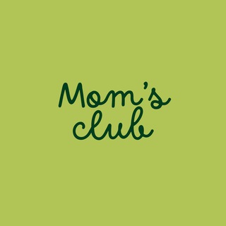 Логотип телеграм канала @mamamamaclub — МOM’S CLUB