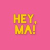 Логотип телеграм канала @mamamashkatut — Hey, Мa! 🐰