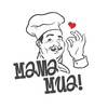 Логотип телеграм канала @mamamia_recept — Рецепты Мама Миа!