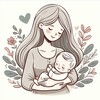 Логотип телеграм канала @mamanovoros — Мама с юга | Новороссийск