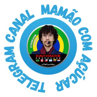 Logotipo do canal de telegrama mamaocomacucar - MAMÃO COM AÇÚCAR- CTEMCASB CURSOS E PROF° DAVI HACKE