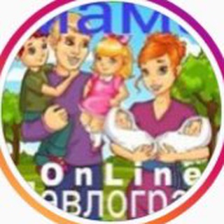 Telegram channel MamaOnlinePavlograd logo