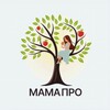 Логотип телеграм канала @mamapro_community — МАМА ПРО