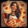 Логотип телеграм канала @mamapromo — Mama Promo 🍔 (Промокоды|Скидки) 💎
