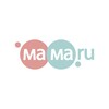 Логотип телеграм канала @mamaru_official — MAMA.RU