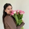 Логотип телеграм канала @mamas_blog — От мамы к маме🌸