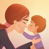 Логотип телеграм канала @mamasomatica — Мамасоматика | Детская психосоматика