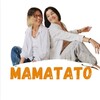 Логотип телеграм -каналу mamatatoschool — МАМАТАТО, виховання дітей - це просто