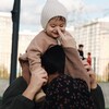 Логотип телеграм канала @mamauski — мама капа