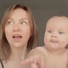 Логотип телеграм канала @mamavahere — мама в ахере