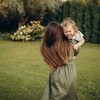 Логотип телеграм канала @mamavdecrete — декрет как есть💗