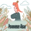 Логотип телеграм канала @mamavolo — Развивашки Мама ( Надежда Власова)