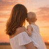 Логотип телеграм канала @mamawrites — Мама пишет