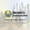 Telegram kanalining logotibi mamayusupov_behruz — Mamayusupov Behruz | Yurist maslahati