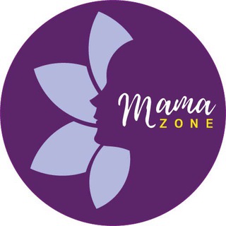 Логотип телеграм канала @mamazone_ru — MamaZone_канал для мам