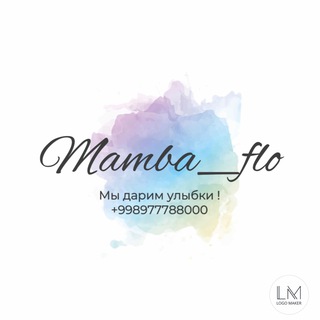 Telegram kanalining logotibi mamba_flo — Mamba-flo